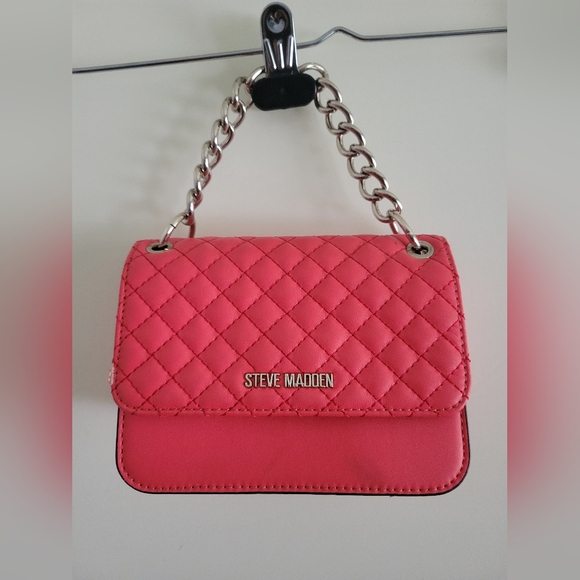 Red Steve Madden Bag - Picture 1 of 8